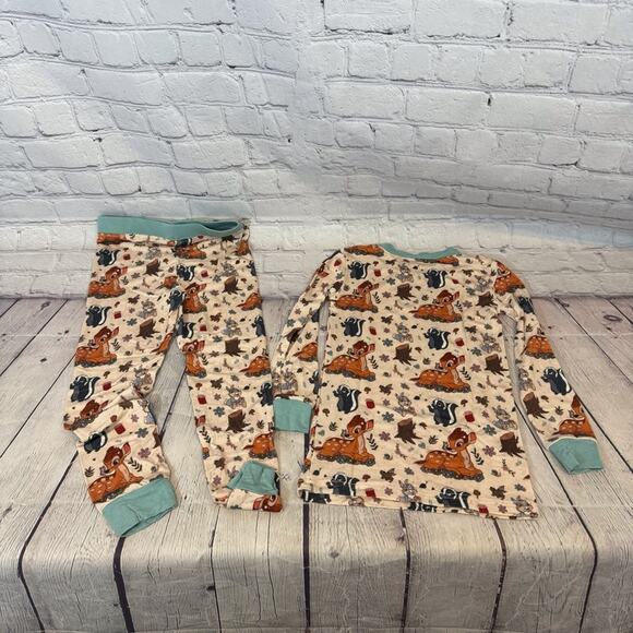 K&A Boutique Bambi Bamboo Pajama Set - Picture 3 of 3